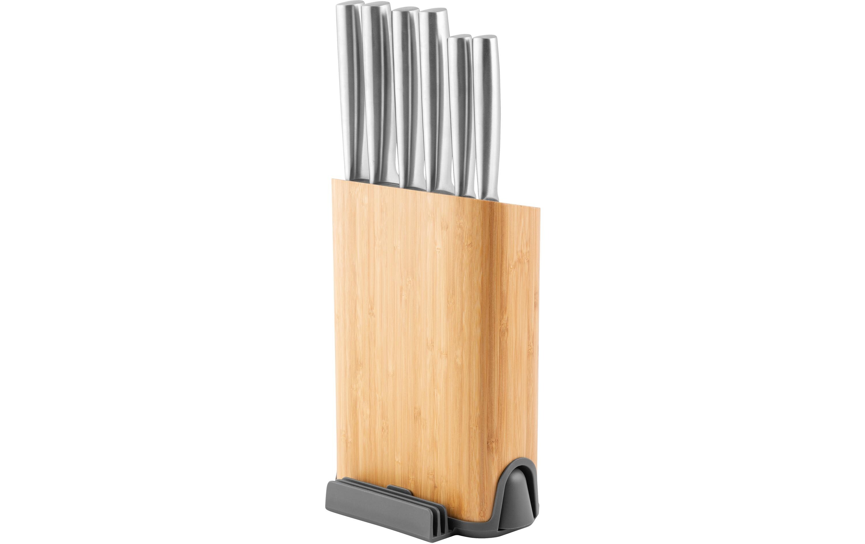 Messerblock-Set mit Messer Leo Legacy 11-teilig, HellbraunMesserblock mit Messer Set