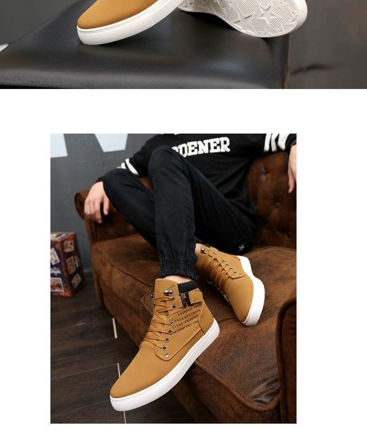 Tanzanite - Hoge sneakers