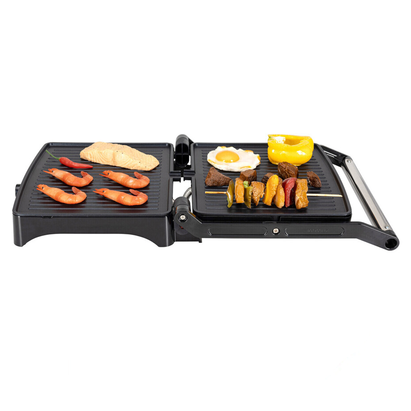 Easy Kontakt- und Tischgrill Klappbarer BBQ Elektrogrill (404787)