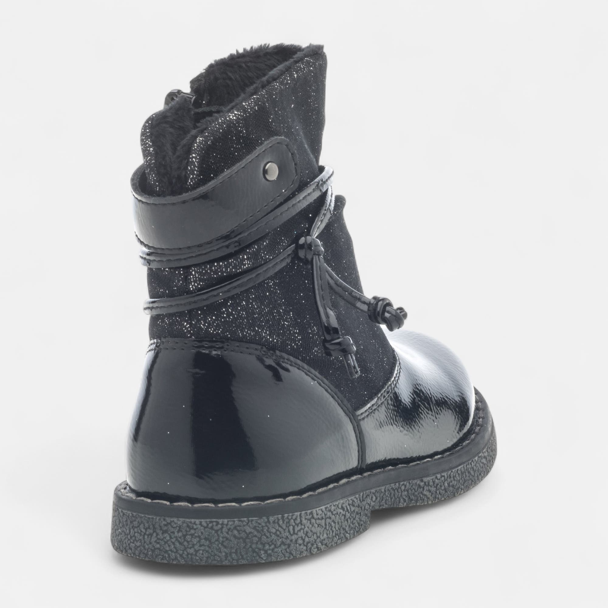 Bottines Fille noir