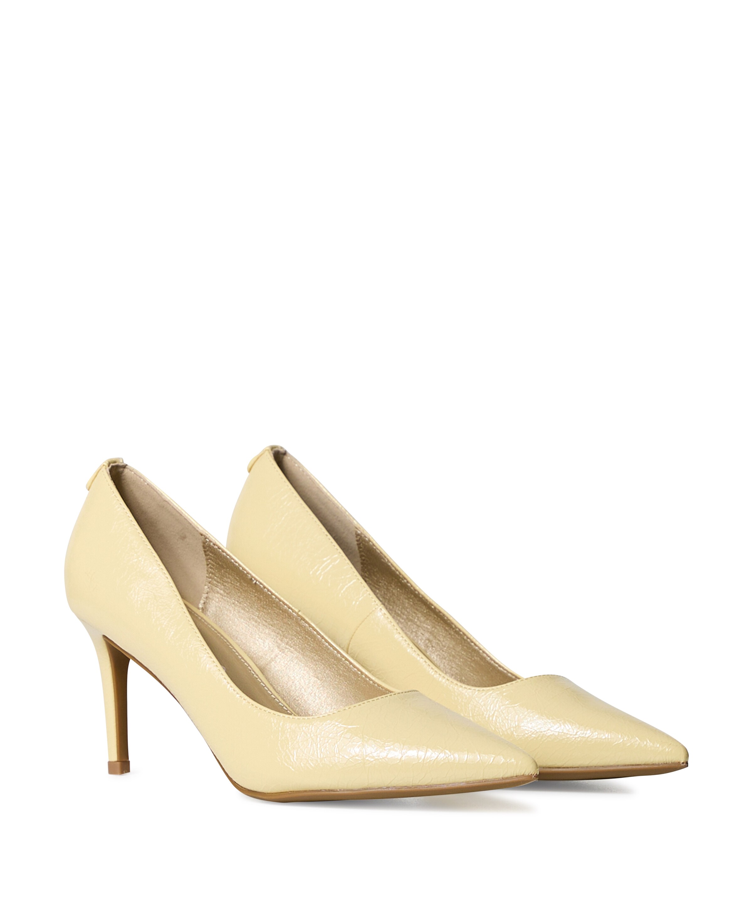 La strada dames pumps geel
