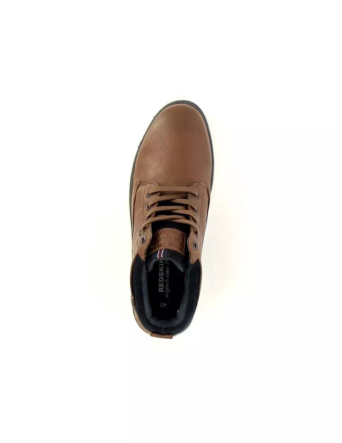REDSKINS ZLATAN - Baskets Cognacmarine