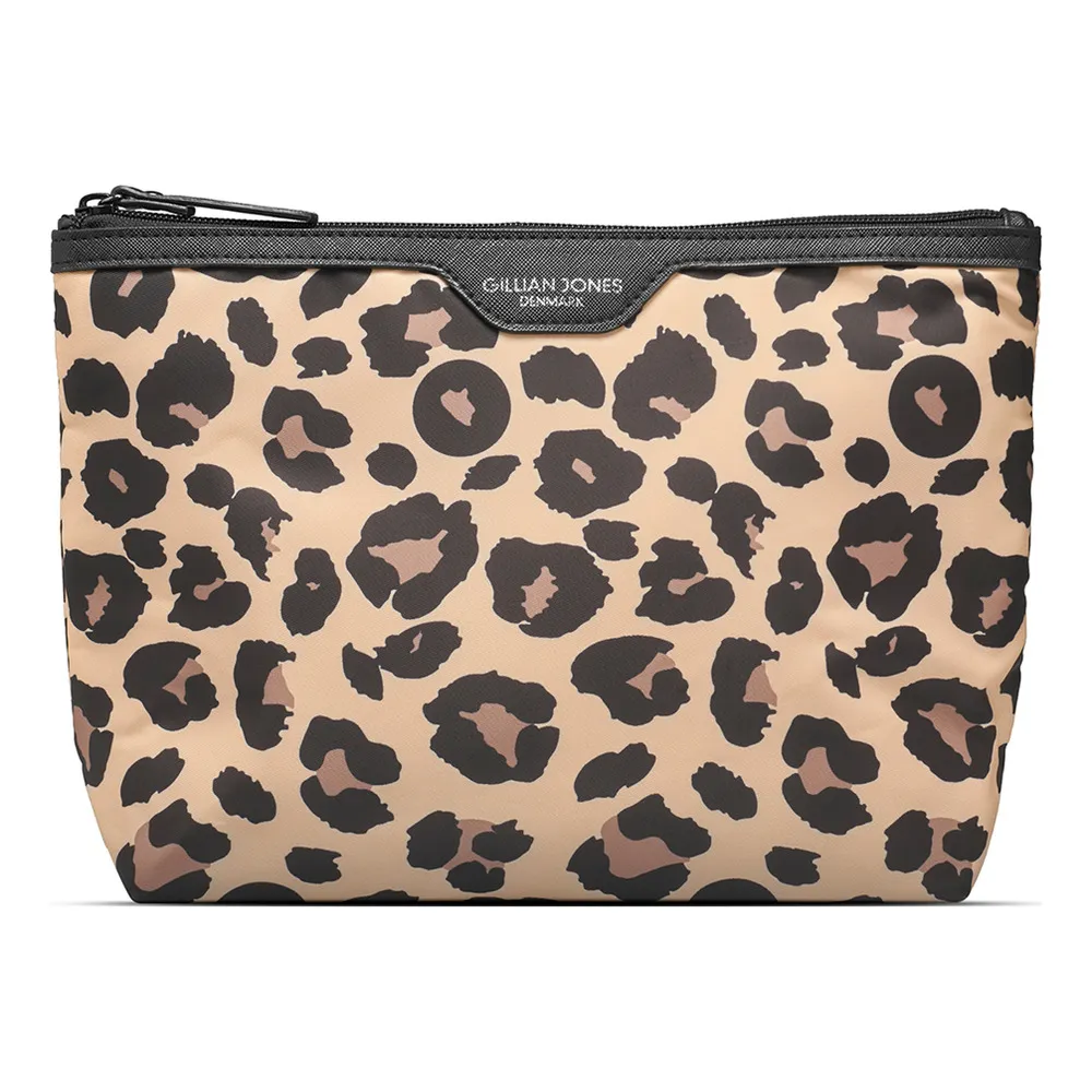 Gillian Jones Kosmetiktaske Leopardprint - 1 stk.