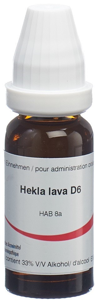 Omida Hekla lava liq 6 D 15 ml