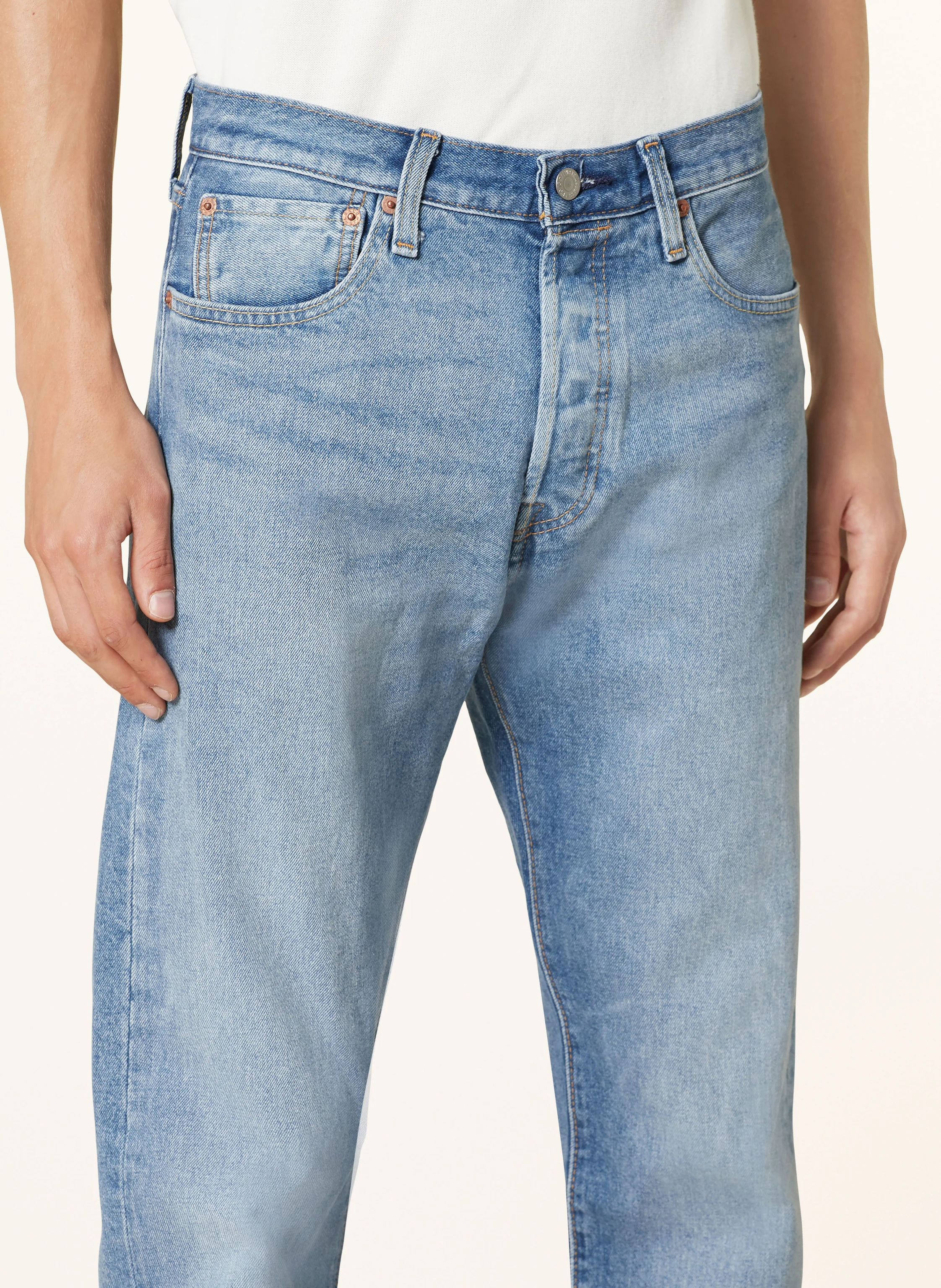 Levi's® Straight Leg Jeans 501