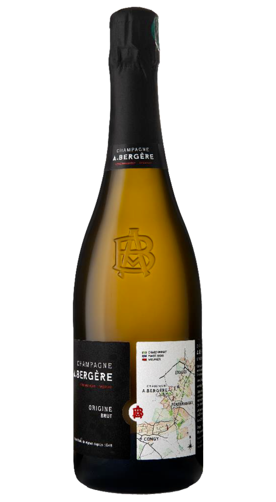Champagne A. Bergère : Origine Brut  Champagne-Champagne -Brut-