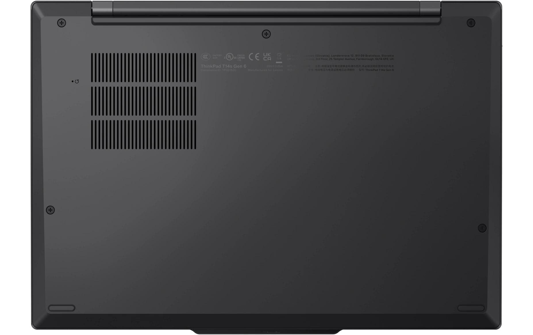 Lenovo Notebook »ThinkPad T14s G6 (Intel)« / 14 ″ Intel Core Ultra 7 Webcam