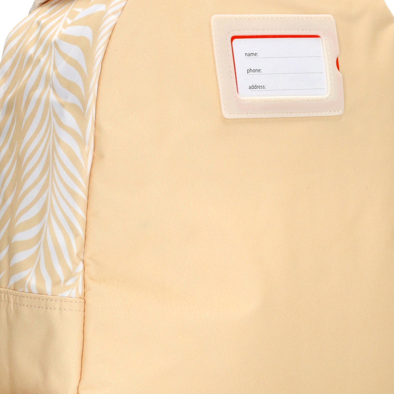Zebra Trends Kids Backpack beige