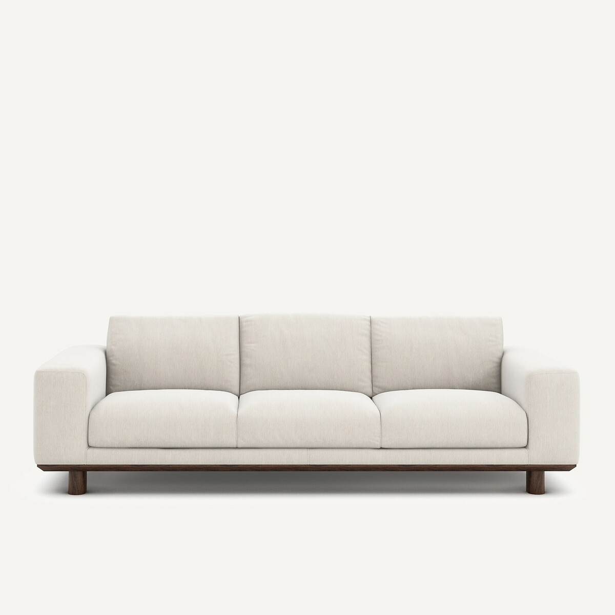 AM.PM<br>Sofá de veludo chenille, Cerea