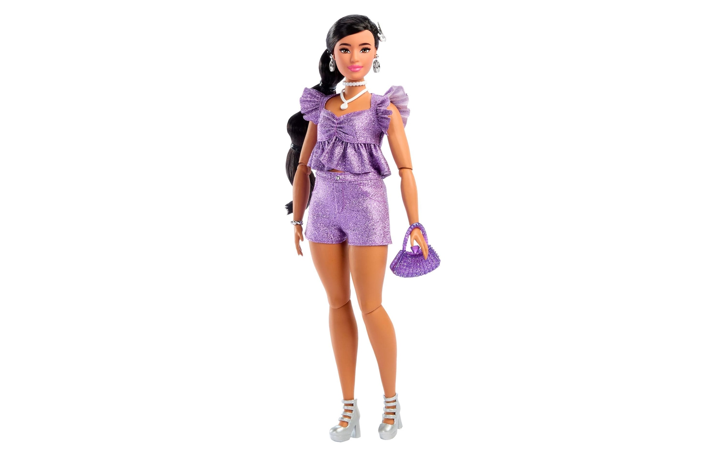 Barbie Anziehpuppe »Deluxe Style Purple Shorts«