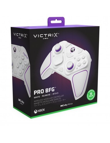 PDP Victrix Pro BFG Wireless Controller White Licensed Xbox