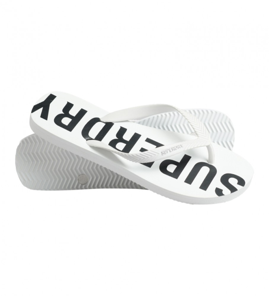 Superdry Chanclas Code Core Sport blanco