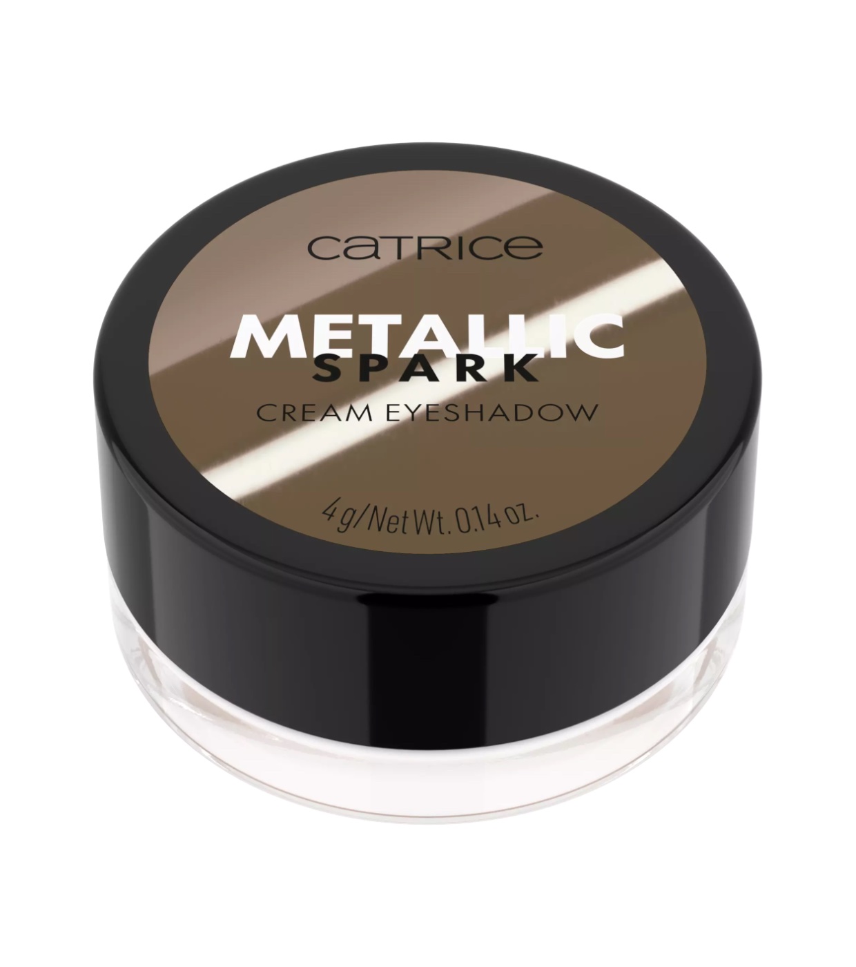 Catrice - Sombra em creme Metallic Spark - 020: Diamond Dust
