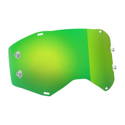 Ecran Masque Scott WORKS IRIDIUM VERT - PROSPECT - Vert