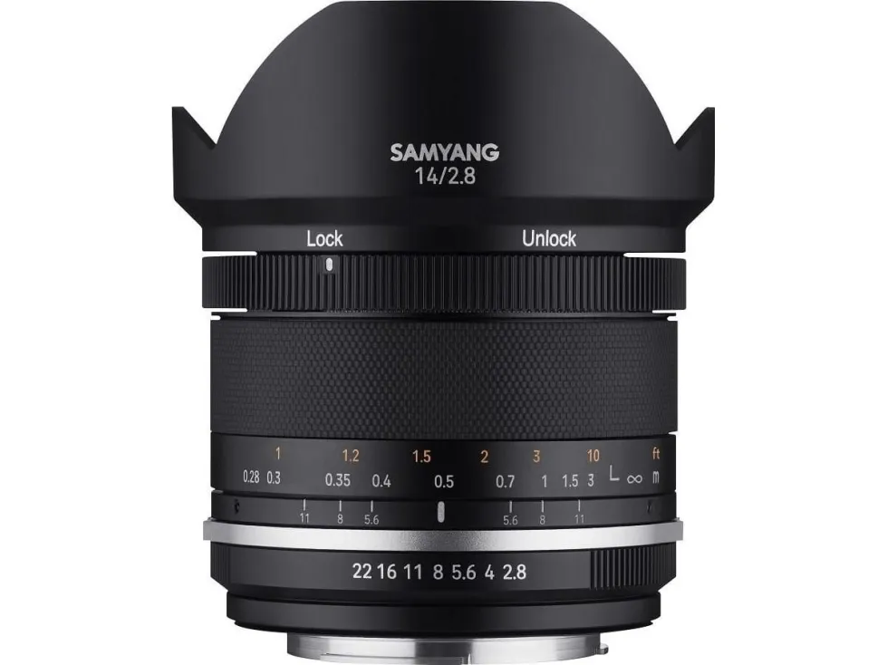 Samyang MF 14MM F/2.8 MK2 Canon
