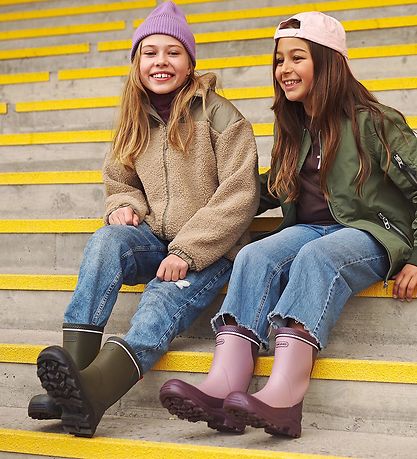 Viking Gummistiefel - Storm - Dusty Pink/Grabe