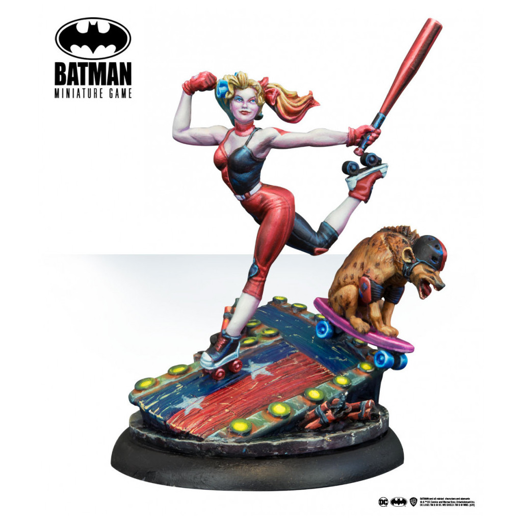 Batman - Harley Quinn Roller Derby