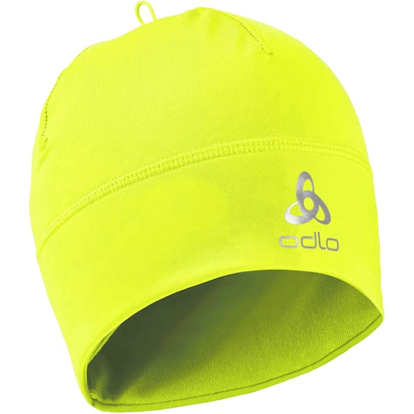 Bonnet ski de fond ODLO HAT POLYKNIT WARM ECO SAFETY YELLOW