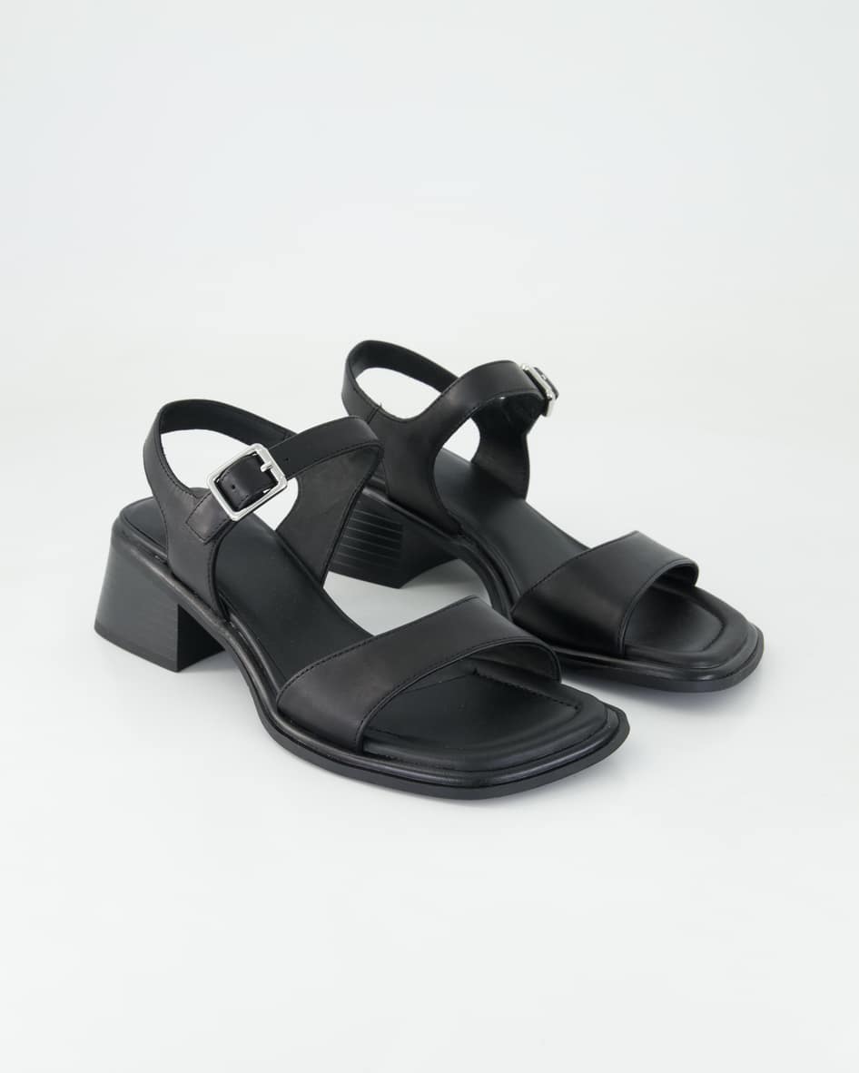 Vagabond Ines Sandalen in Schwarz