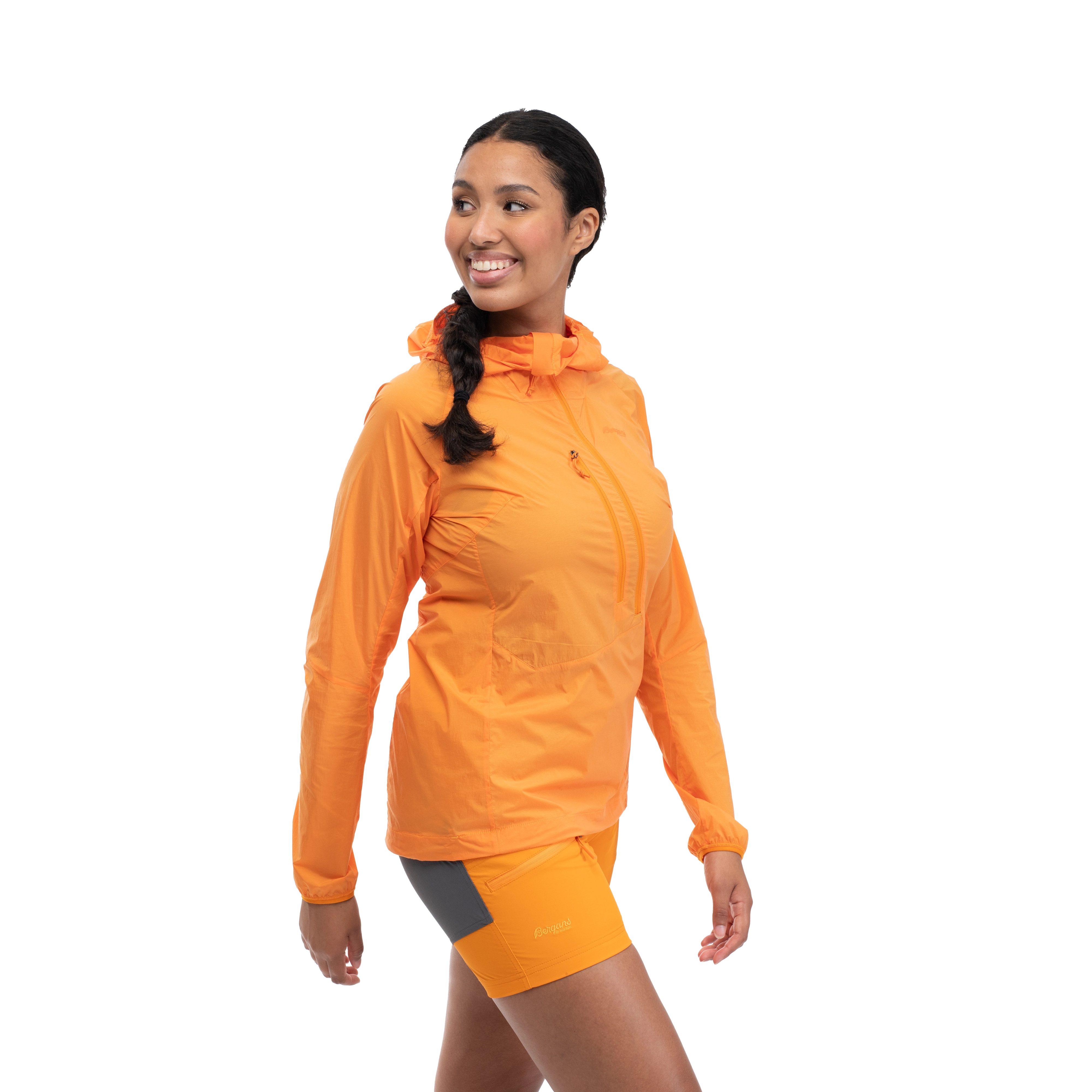 Cecilie Light Wind Anorak Lush Yellow
