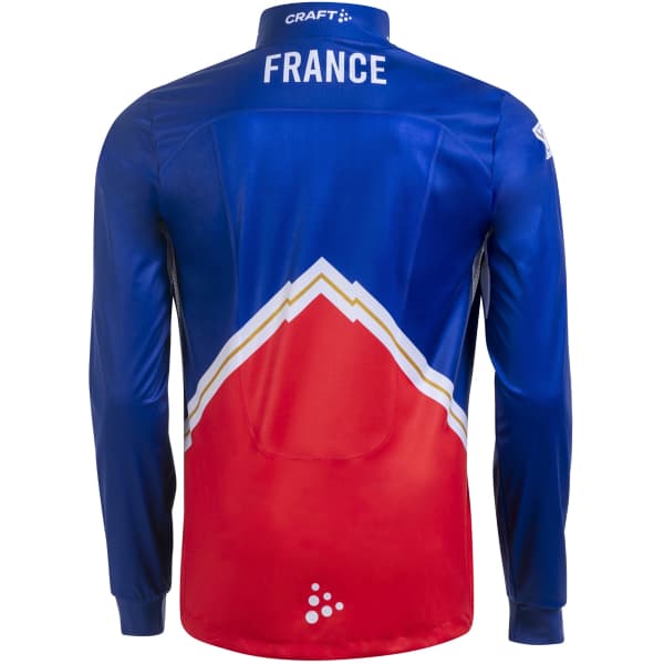 Veste ski de fond CRAFT LIGHT JACKET FFS 24 M BLUE/WHITE/RED