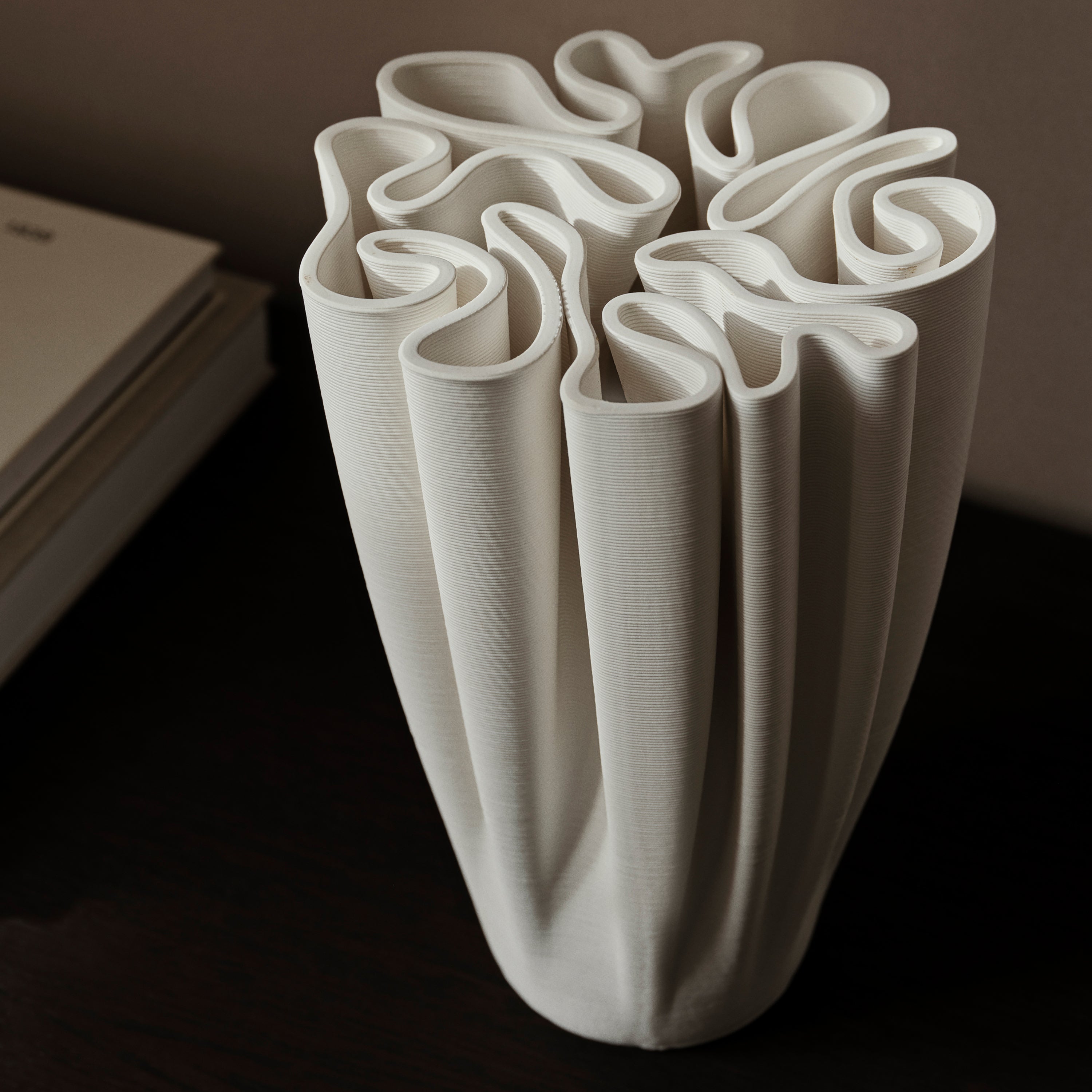 Ferm Living Dedali Vaas - L