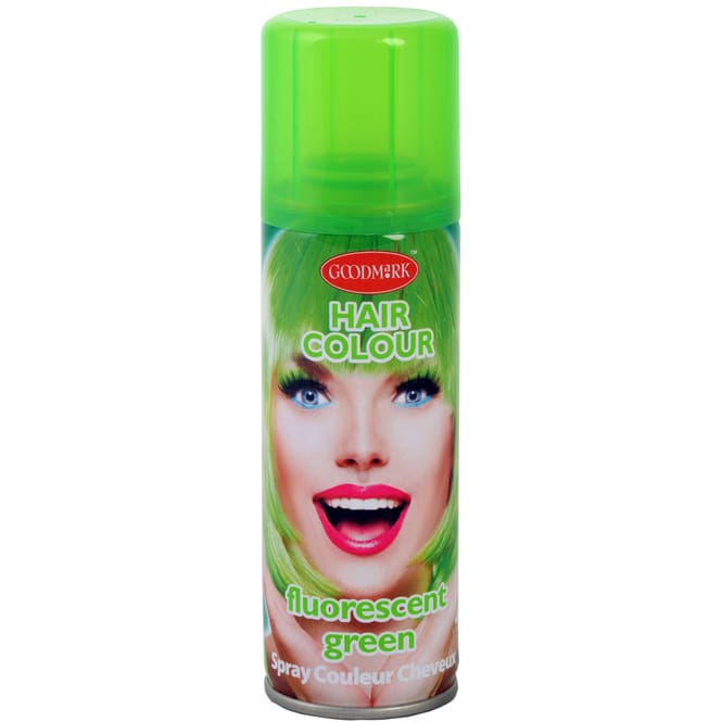 Color-Haarspray - Neon - 125 ml - verschiedene Farben