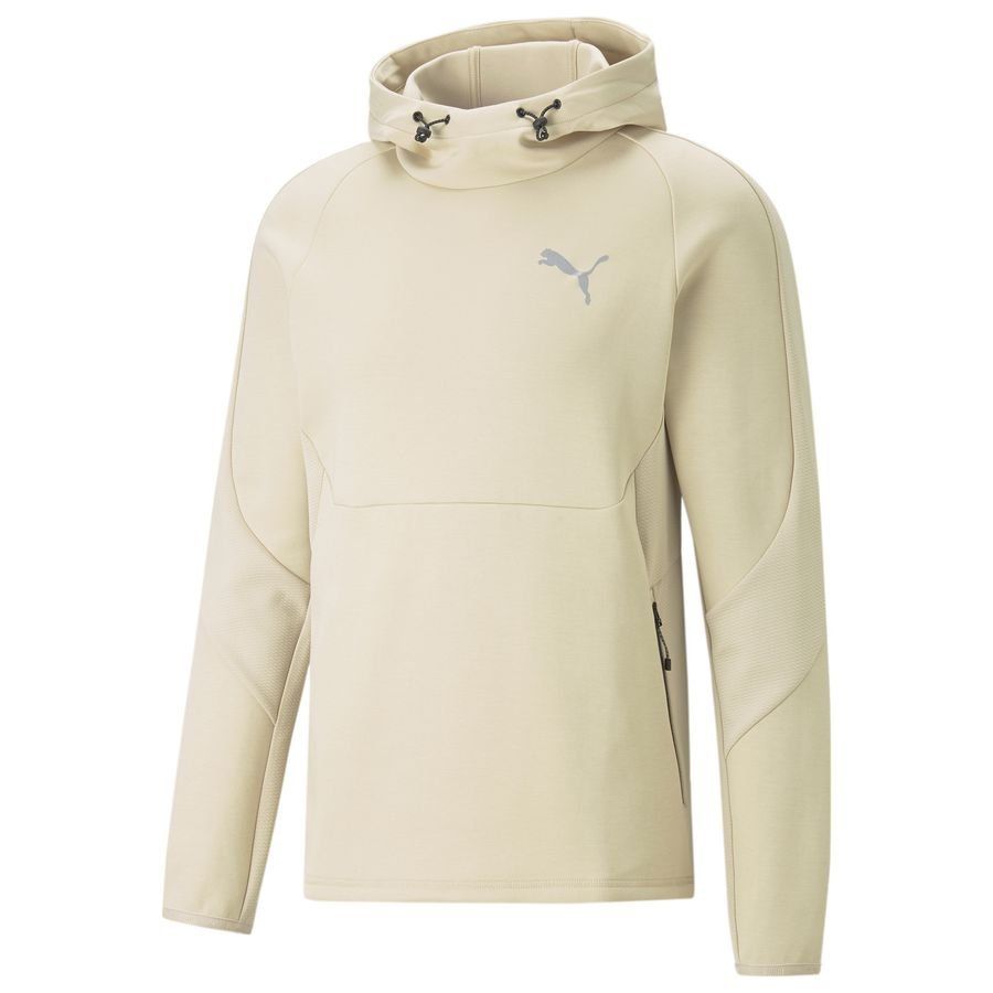 PUMA Sweat à Capuche Evostripe - Beige
