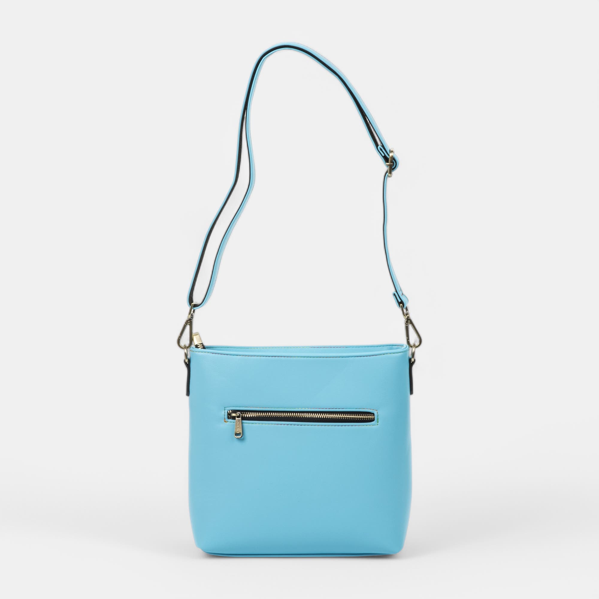 Sac bandoulière bleu