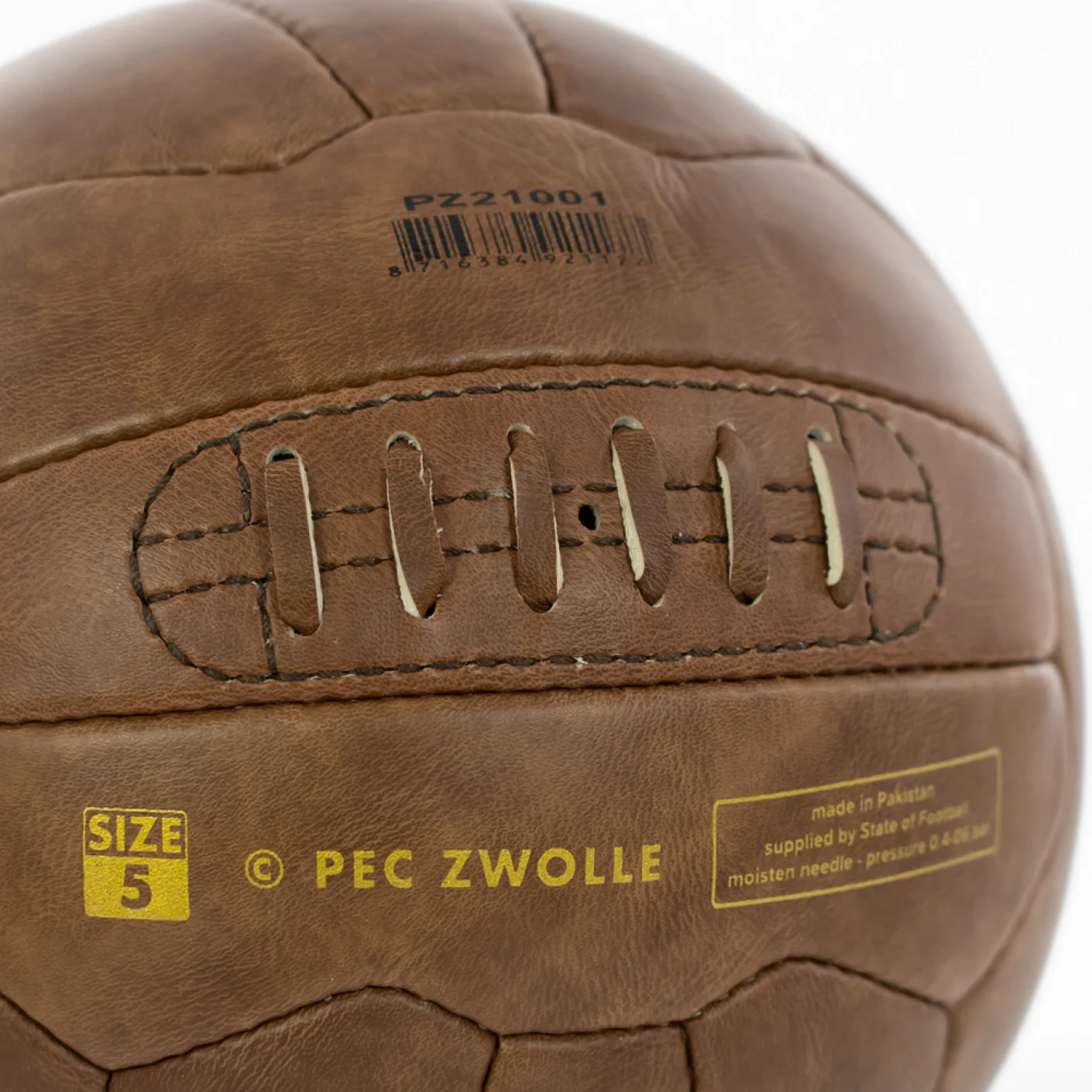 PEC Zwolle Retro Voetbal