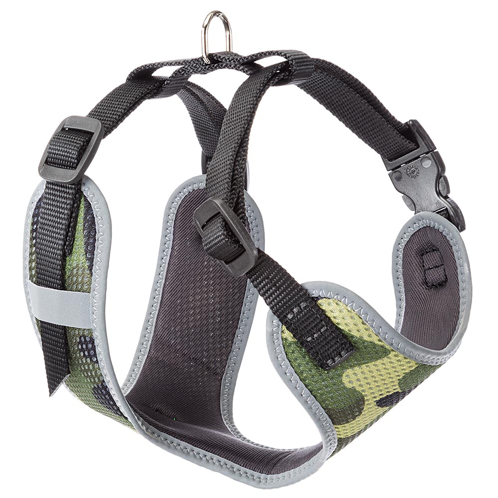 Harnais pour chiens nikita fashion s, respirant, rembourré et ajustable