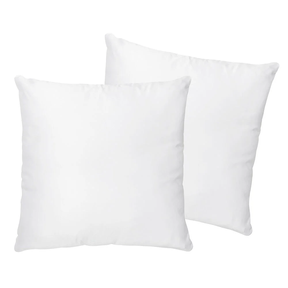 Taie d'oreiller x2 L63x63