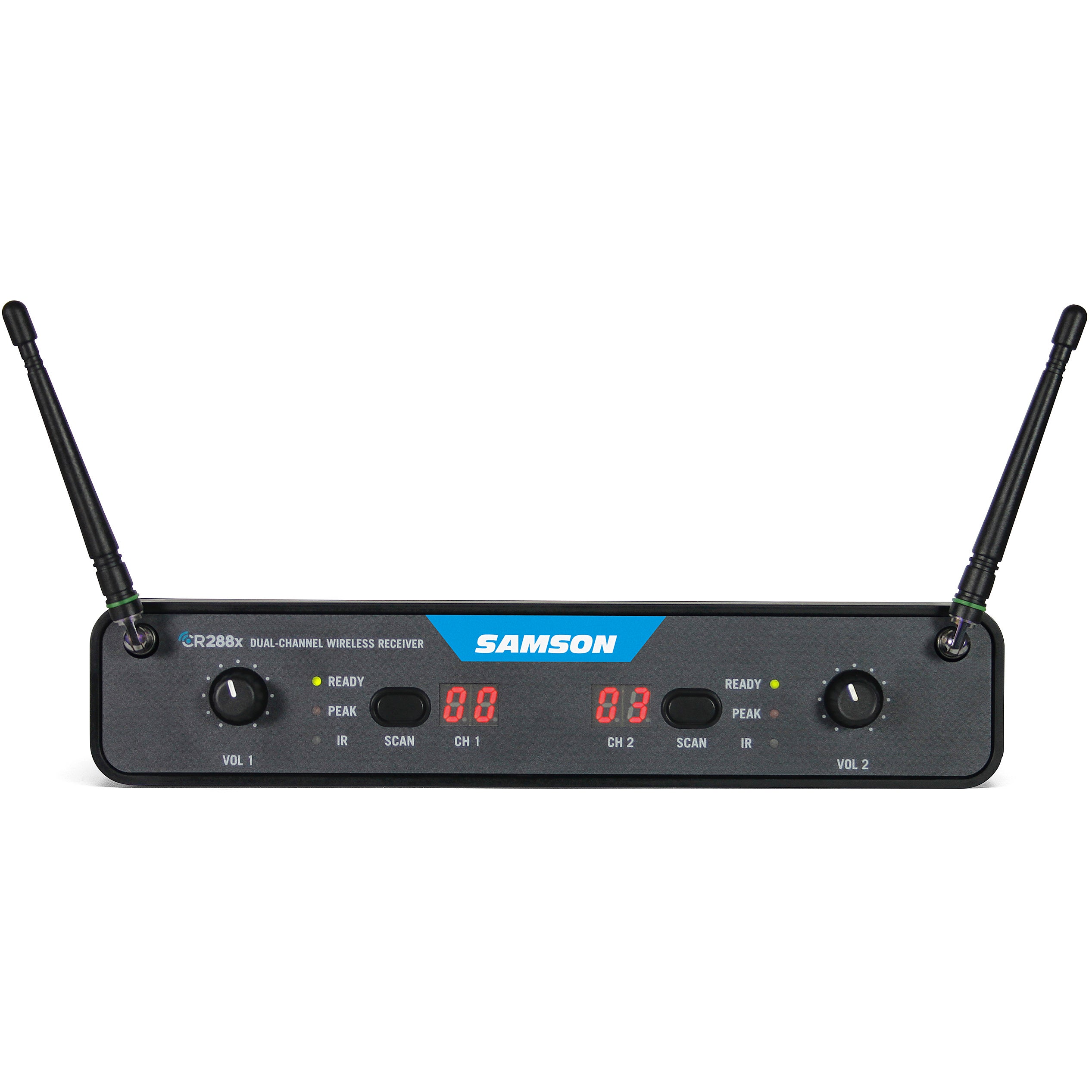 Samson Concert 288x Dual Handheld System w/ Q8 dual handheld draadloos (K: 470-494 MHz)