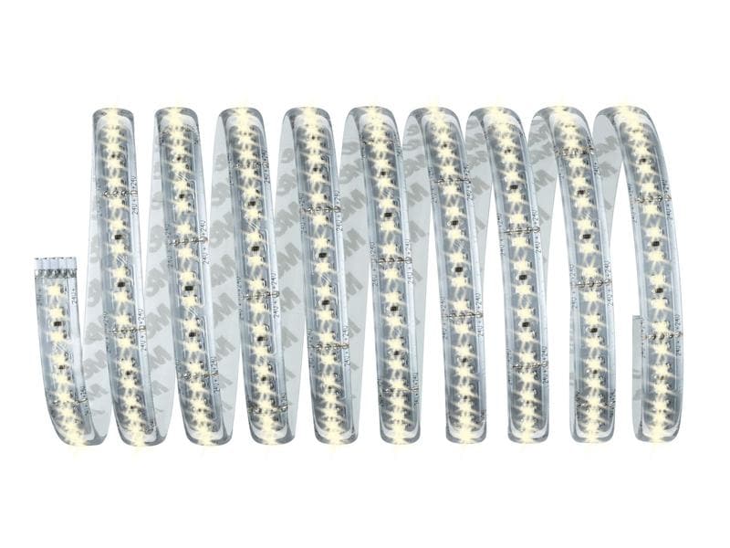 Paulmann LED-Stripe MaxLED 1000 2700 K, 3 m Basisset Beschichteter LED-Streifen, kürzbar