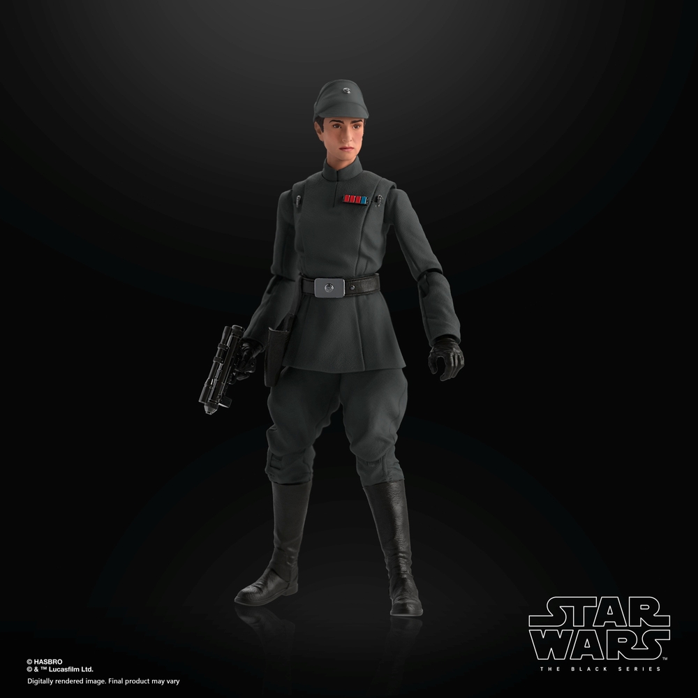 Star Wars The Black Series Tala Imperial Officer Actionfigur