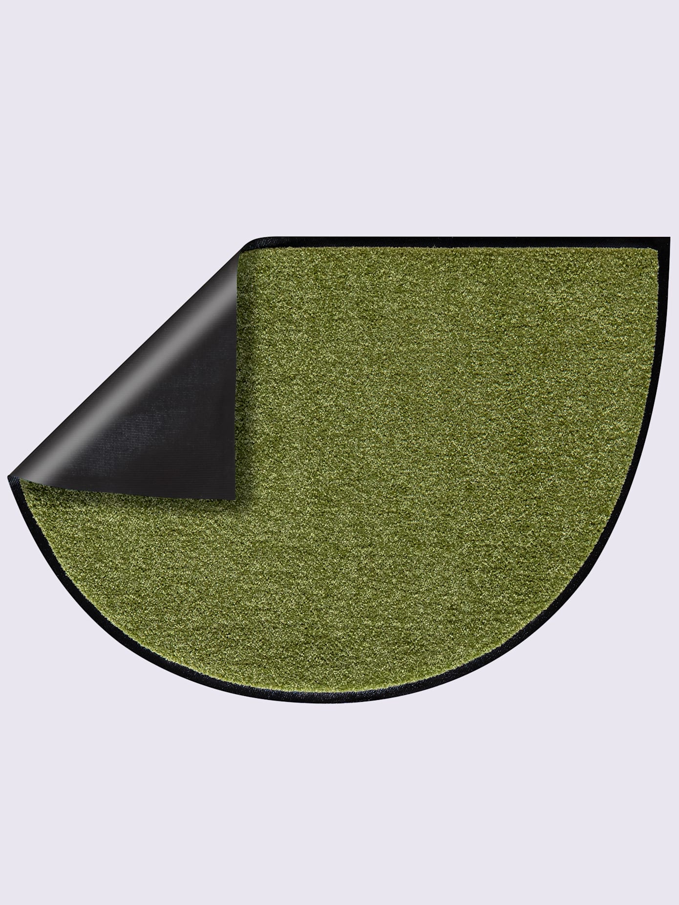 Paillasson semi-circulaire