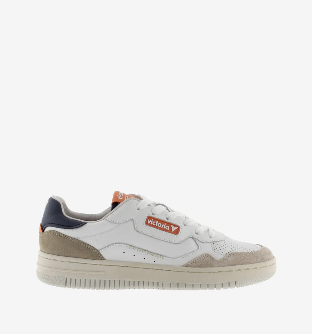 C80 CANVAS Baskets unisexes rétro MARINO