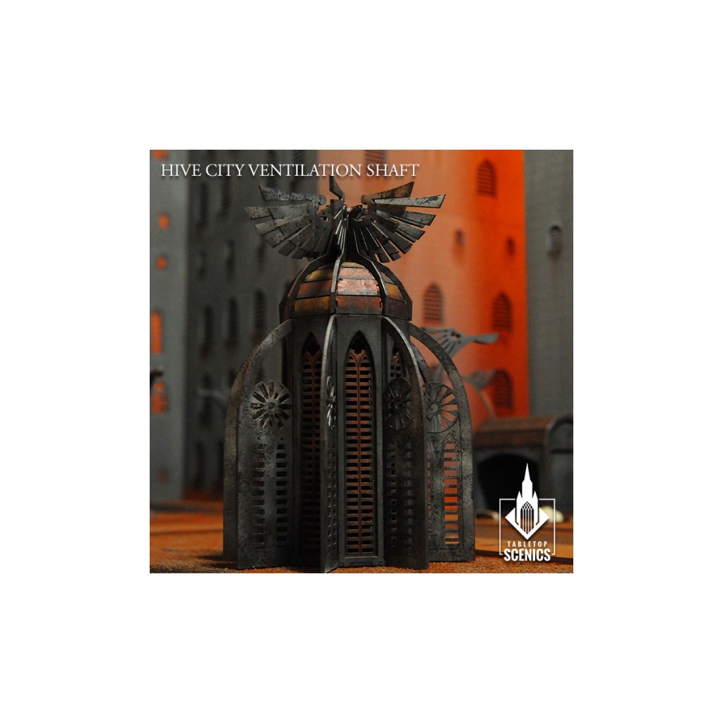 Hive City Ventilation Shaft