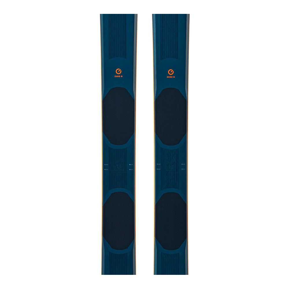 Blizzard ZERO G 105 - Skis randonné Homme blue/orange
