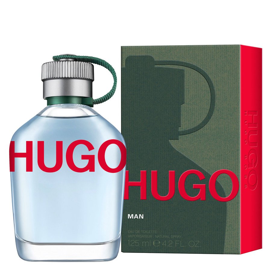 Hugo Boss Hugo Man Eau De Toilette For Men 125ml