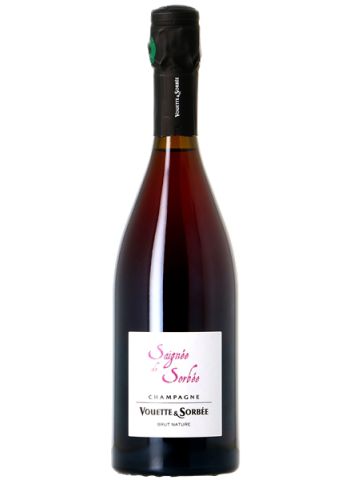 Saignée de Sorbée Brut Nature - R19 - Vouette et Sorbée