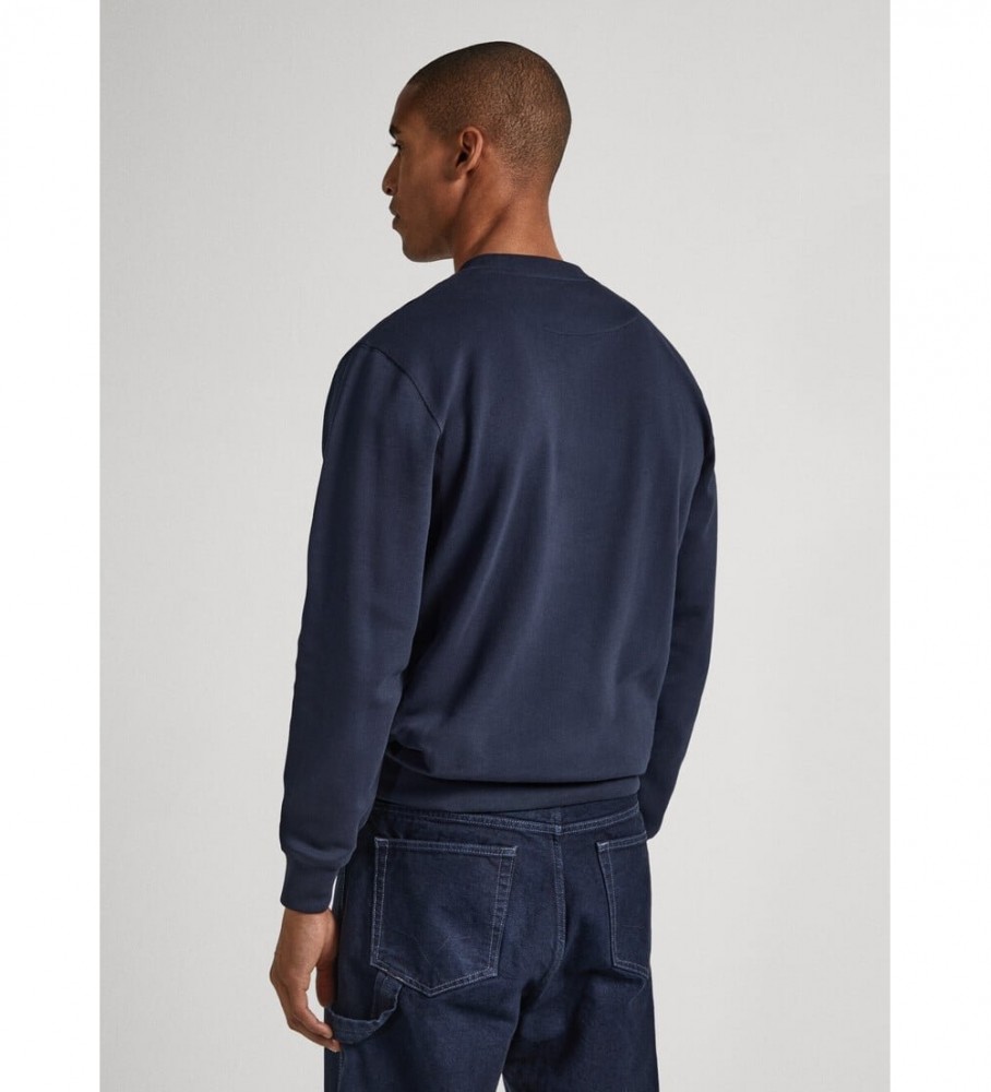 Moletom Pepe Jeans Navy Westend