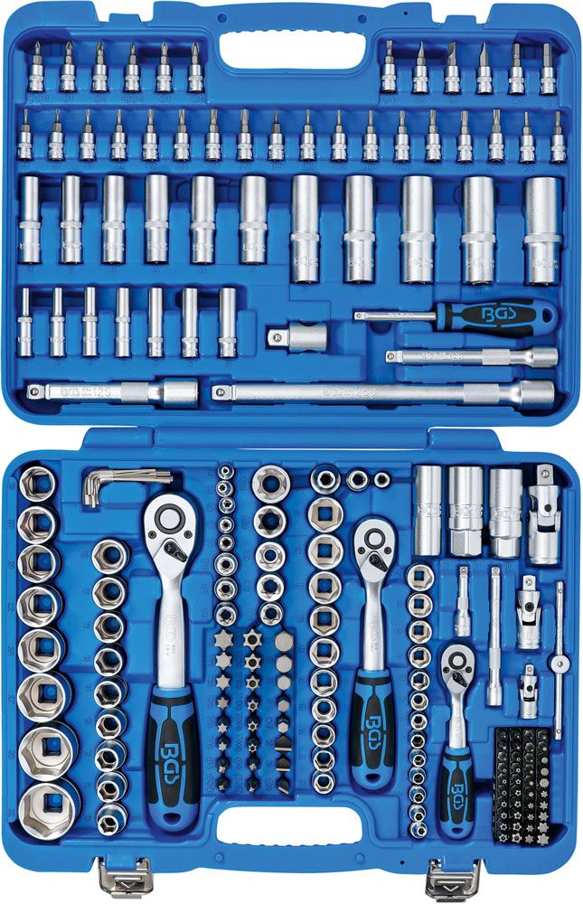 BGS technic Steckschlüssel-Satz Sechskant 192-teilig kaufen | Bike-Discount
