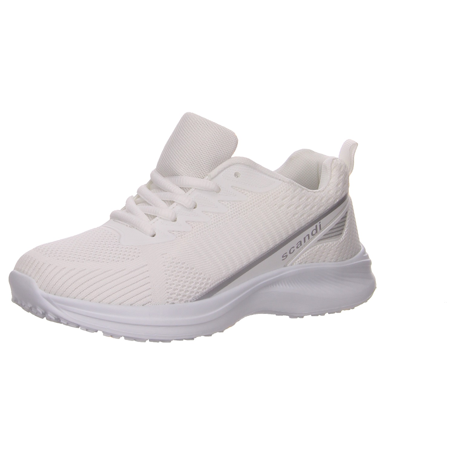 Scandi Sportschuhe white weiss/weiss kombi