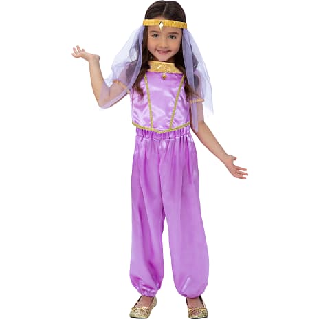 Arabisk prinsesse kostume