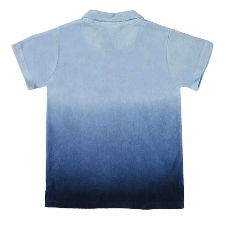 Molo Polo Eponge Bio Randel | Bleu
