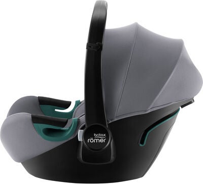 Britax Römer Baby-Safe 3 i-Size BR Babybilstol, Frost Grey