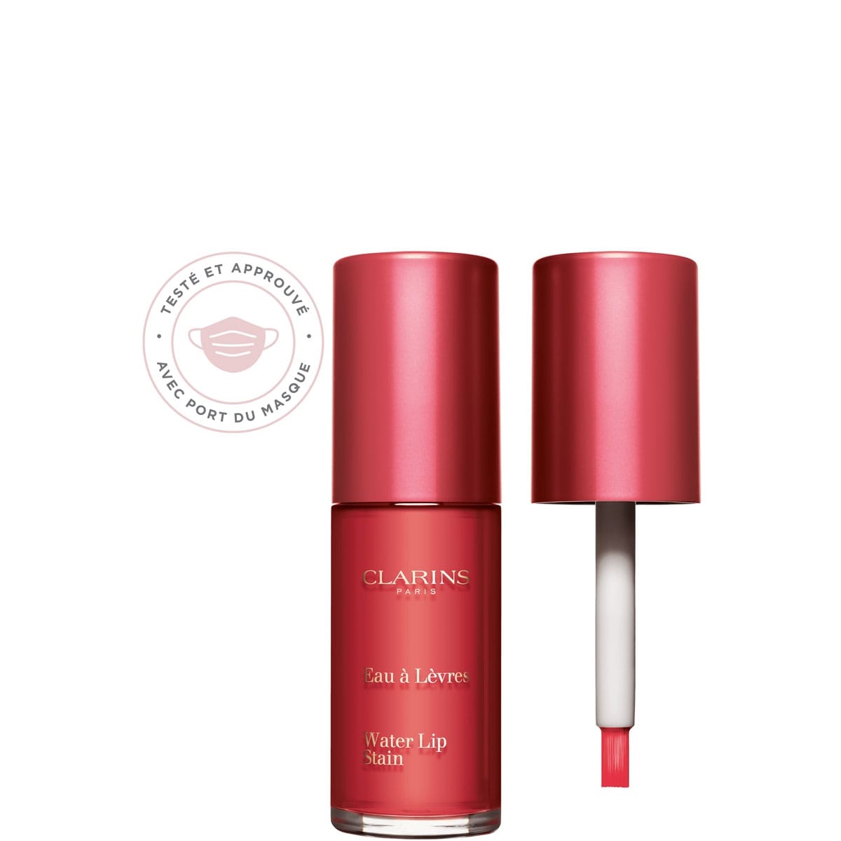 CLARINS Eau à Lèvres Rouge à lèvres à la texture eau et à la couleur modulable haute tenue