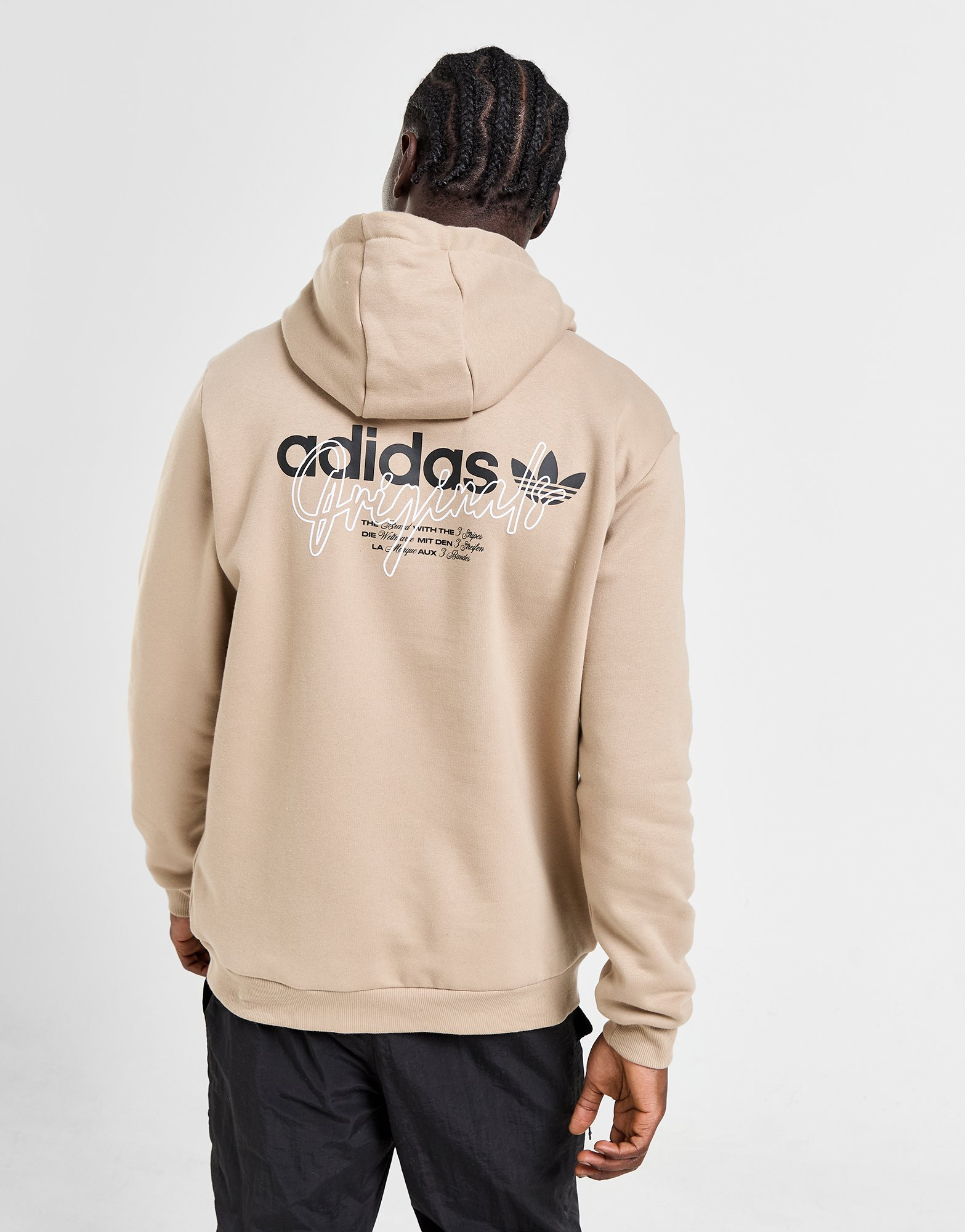 adidas Originals Sweat à Capuche Brand Homme