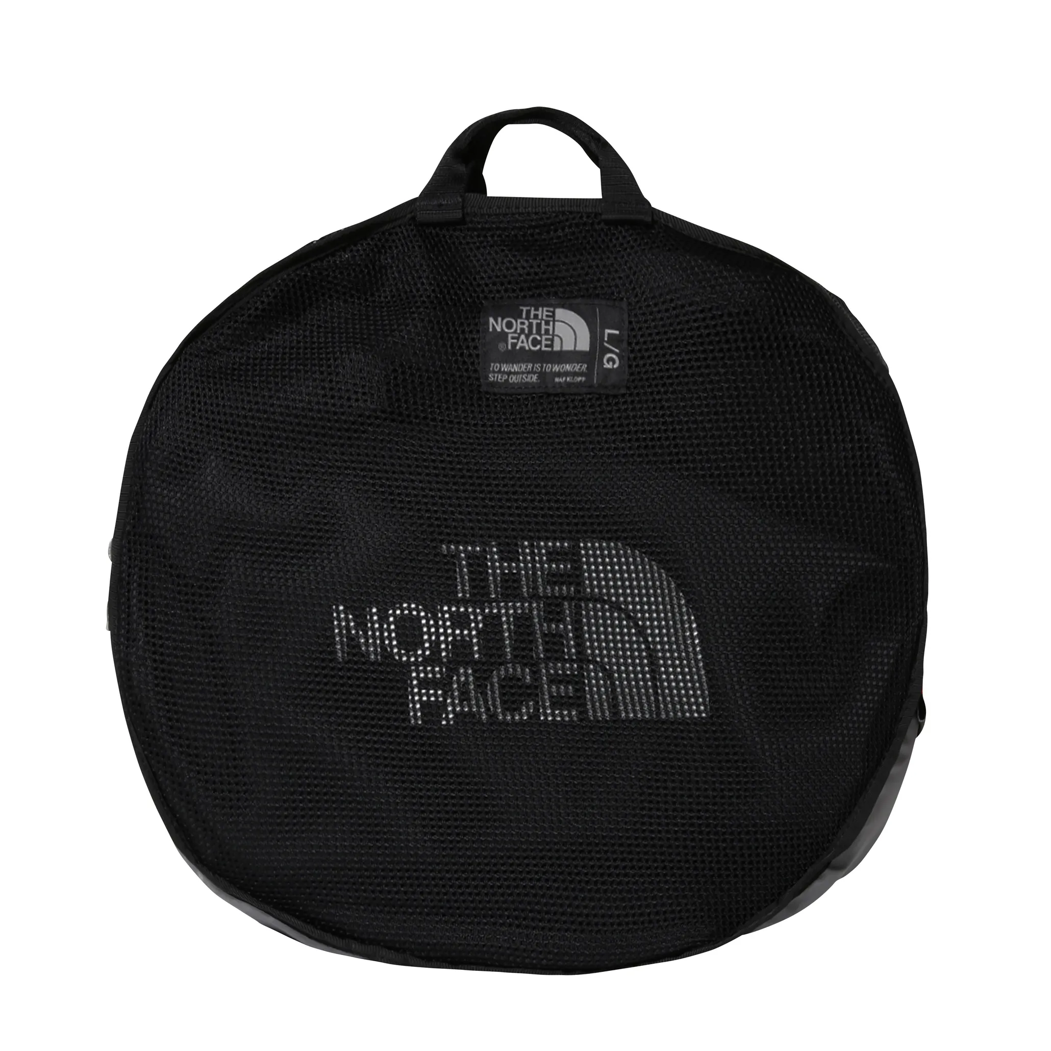 The North Face Base Camp Duffel - L TNF Black/TNF White